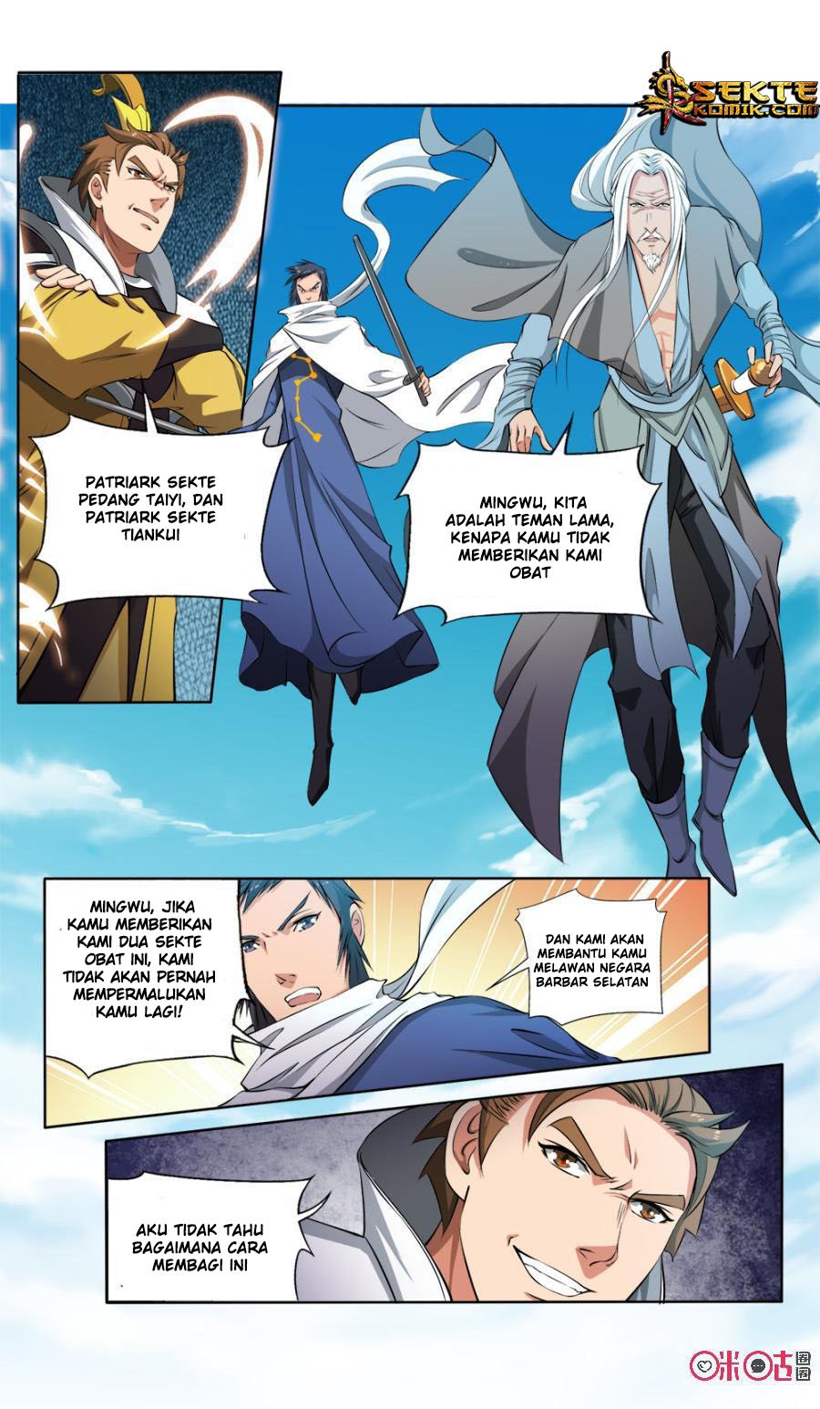 Jiuxing Tianchen chapter 119